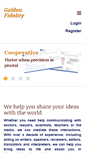 Mobile Screenshot of goldenfidelity.com